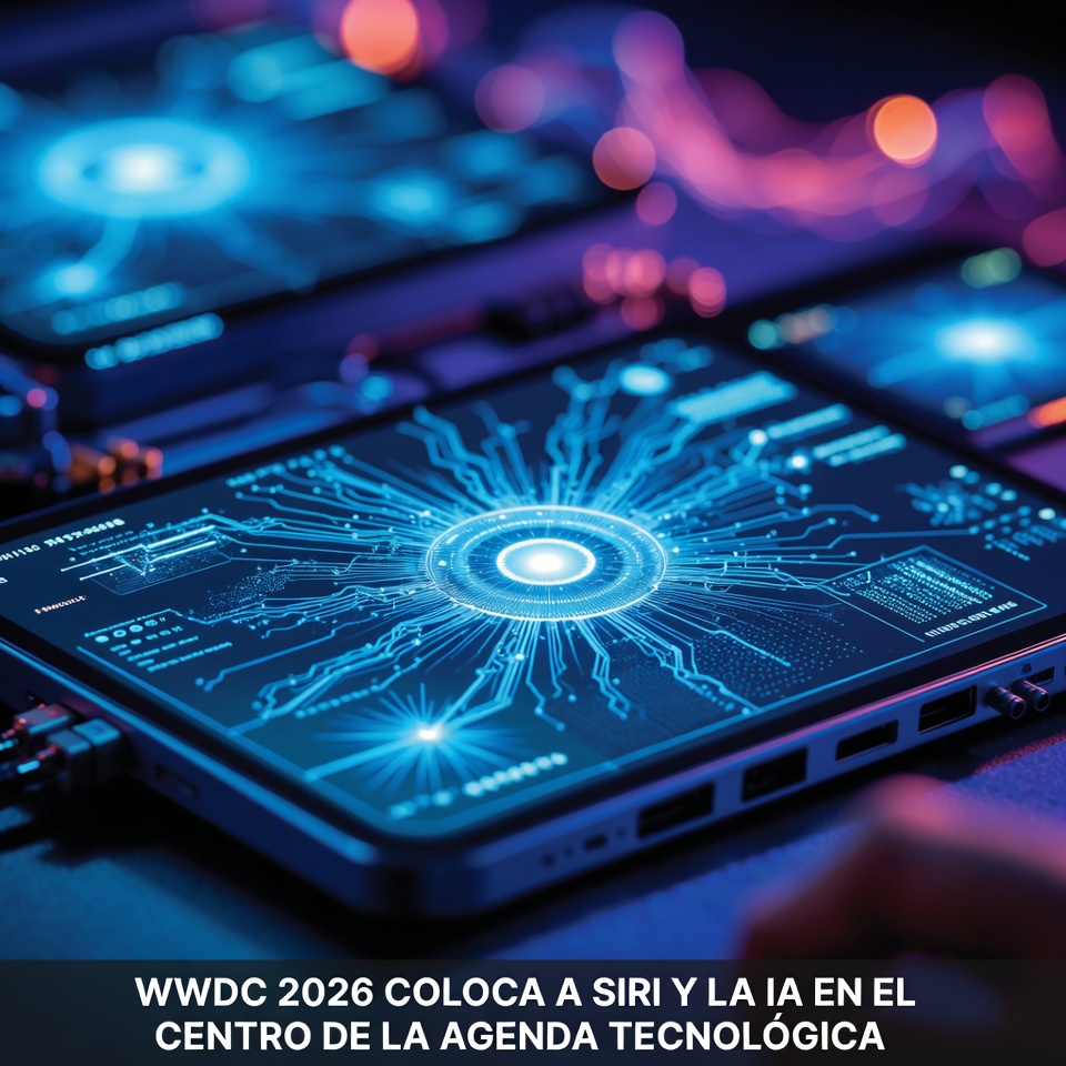 WWDC 2026 COLOCA A SIRI Y LA IA EN EL CENTRO DE LA AGENDA TECNOLÓGICA