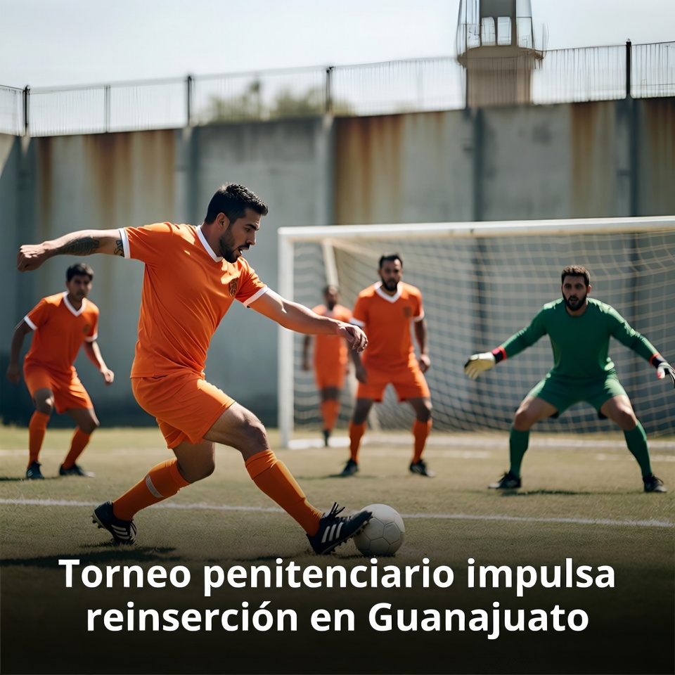 Torneo penitenciario impulsa reinserción en Guanajuato