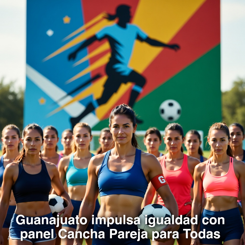 Guanajuato impulsa igualdad con Cancha Pareja