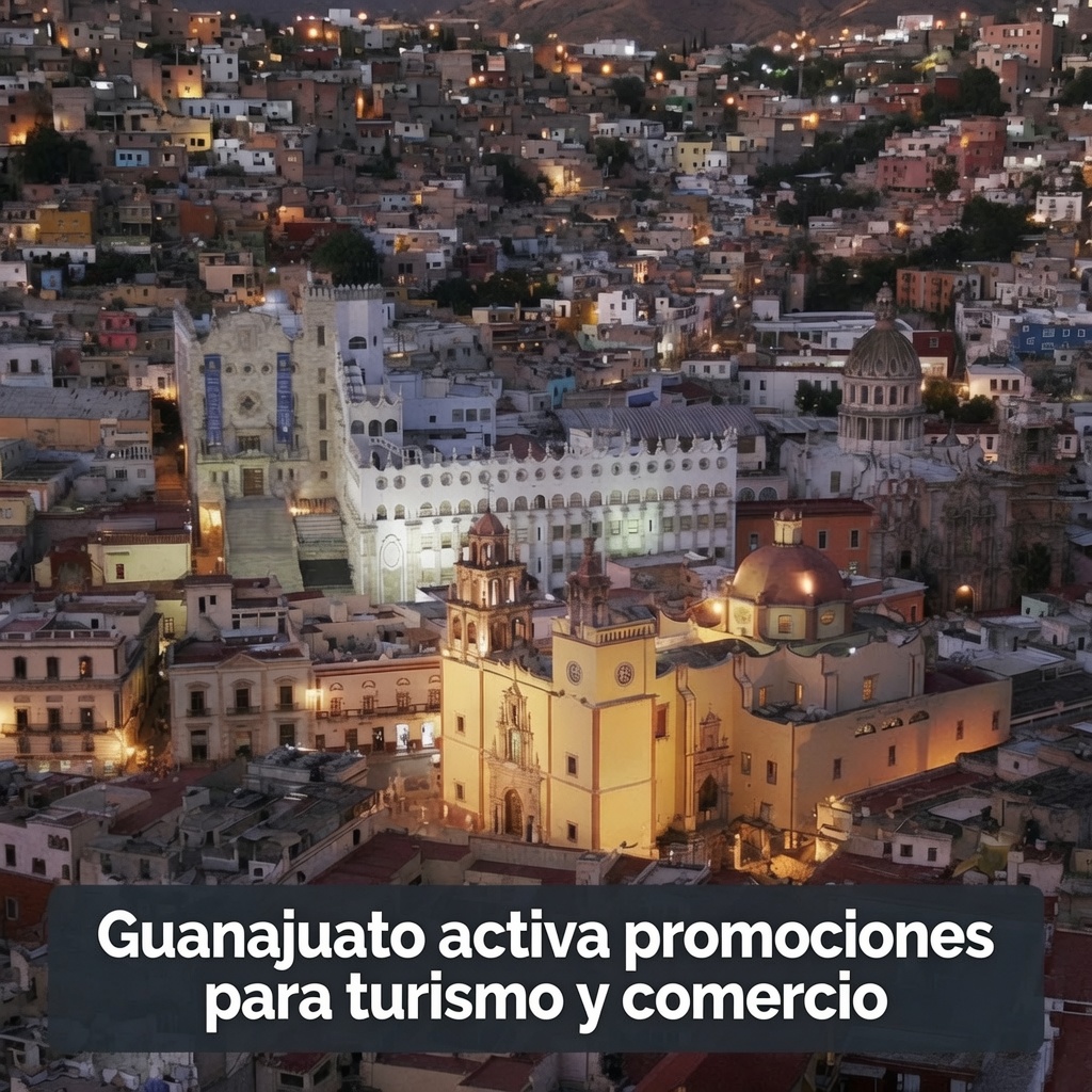 Guanajuato activa promociones para turismo y comercio