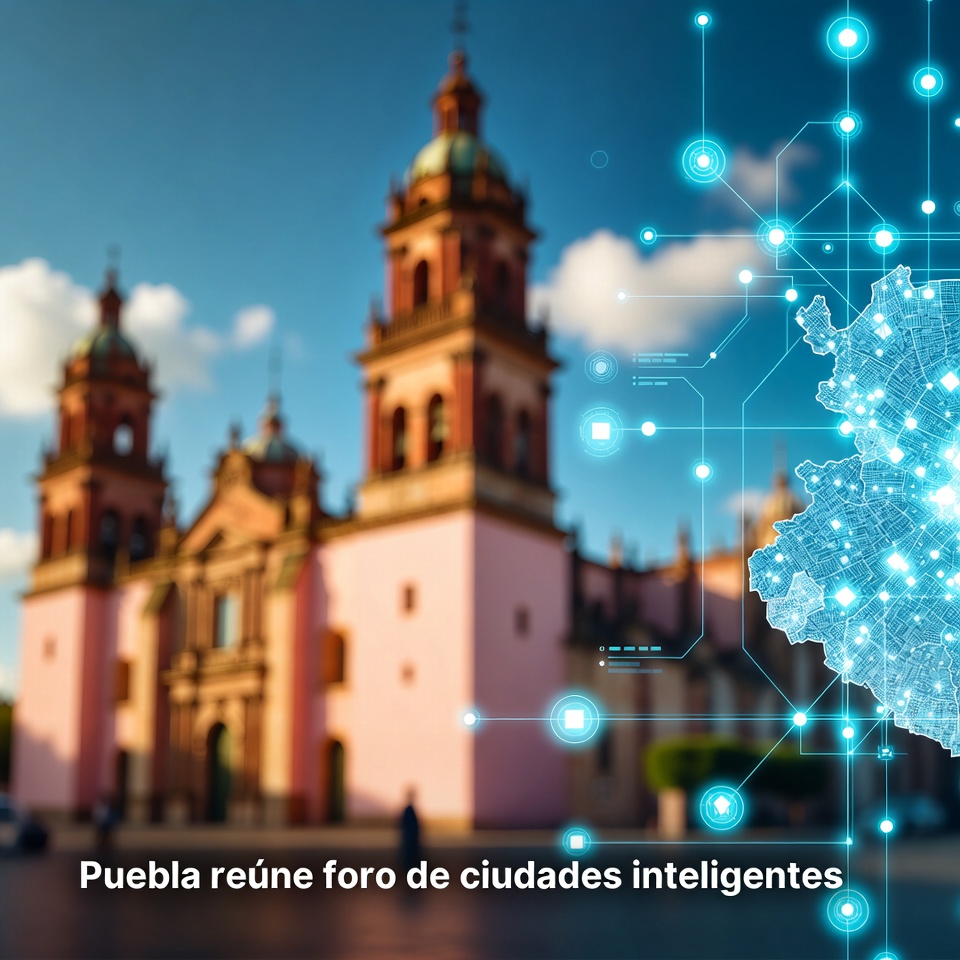 Puebla reúne foro de ciudades inteligentes
