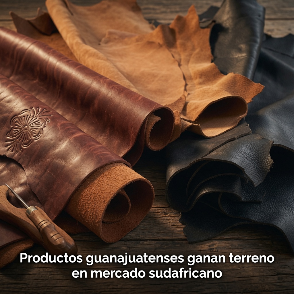 Productos guanajuatenses ganan terreno en mercado sudafricano