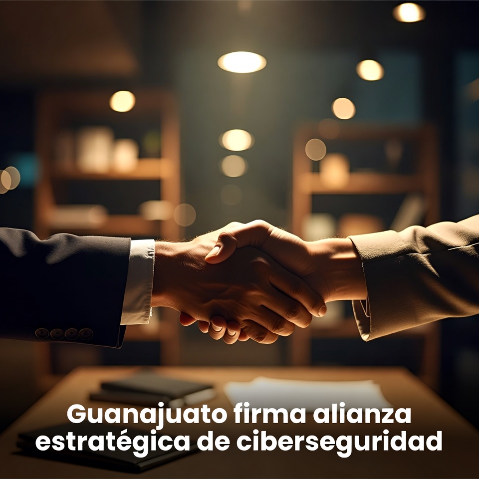 Guanajuato firma alianza por ciberseguridad