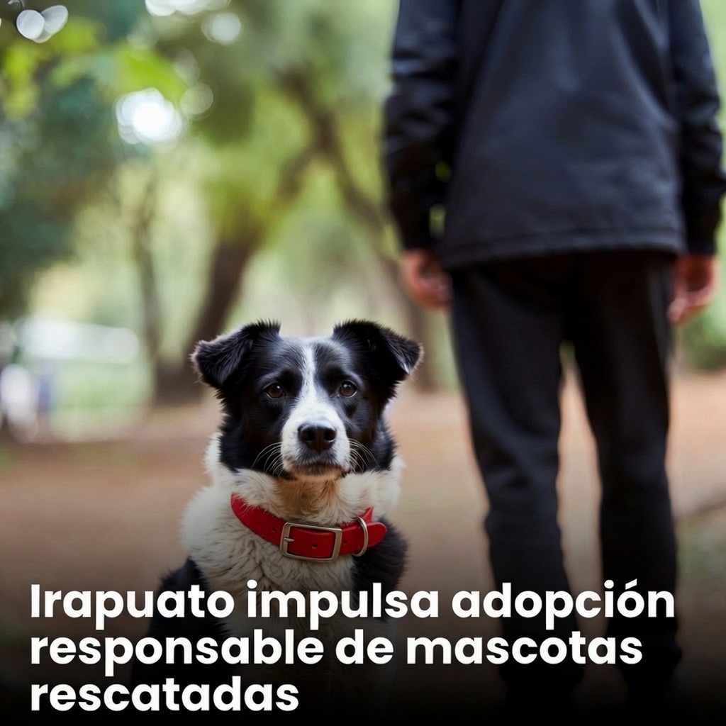 Irapuato promueve adopción responsable de mascotas