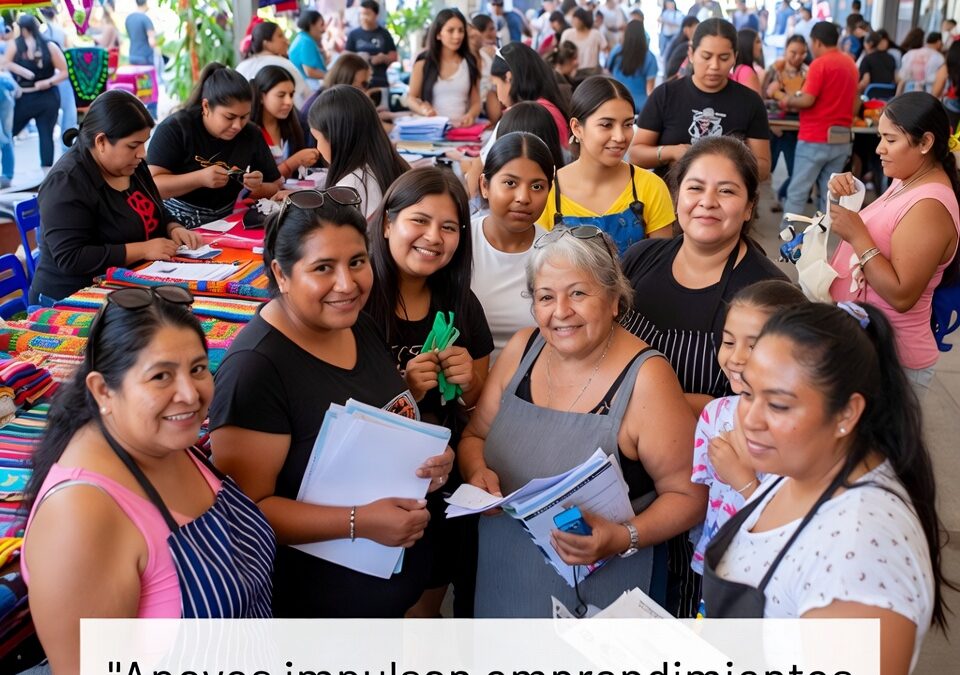 Apoyos impulsan emprendimientos familiares en Irapuato