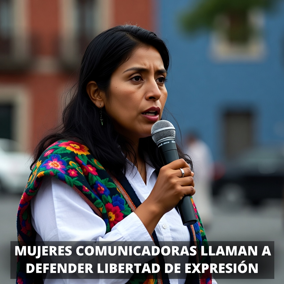 MUJERES COMUNICADORAS LLAMAN A DEFENDER LIBERTAD DE EXPRESIÓN