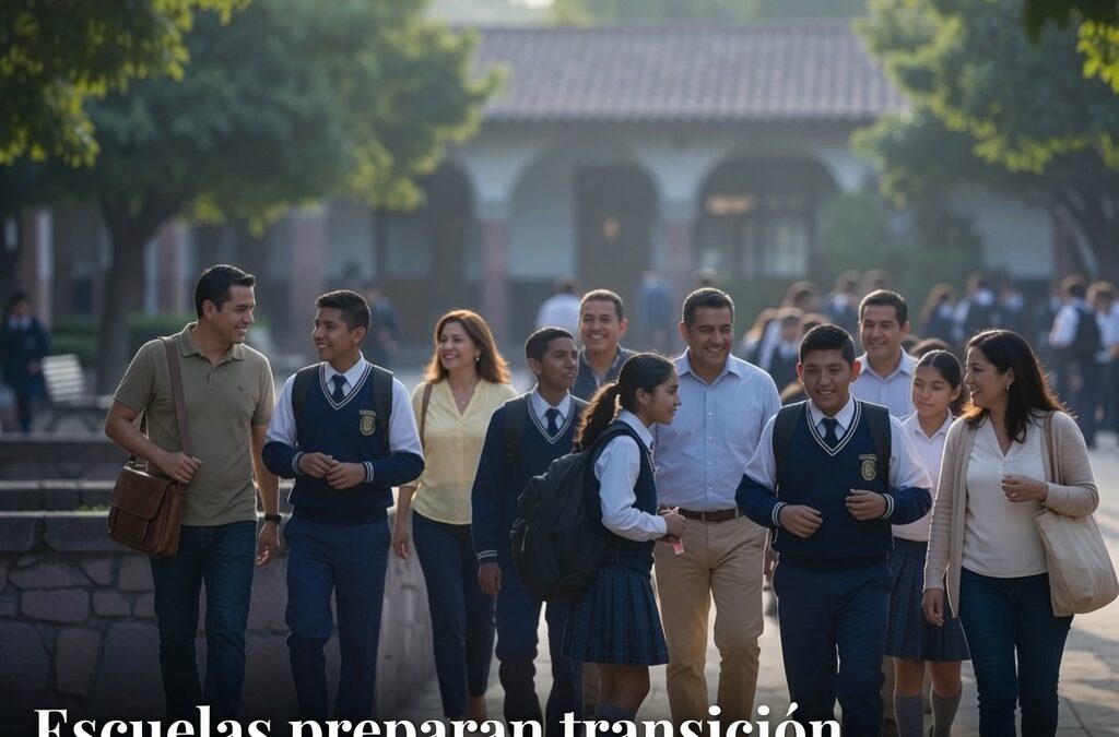Escuelas preparan transición emocional en Celaya