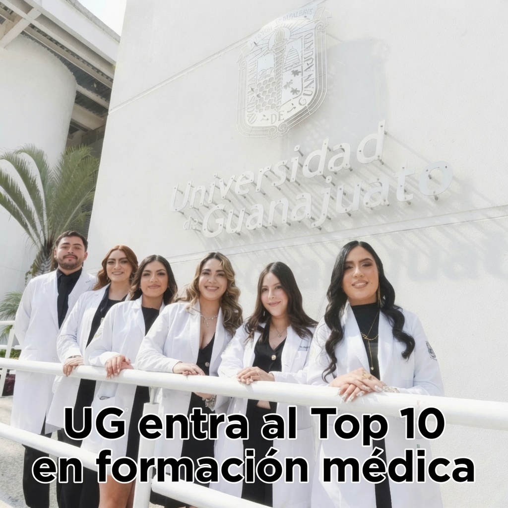 UG entra al Top 10 en formación médica