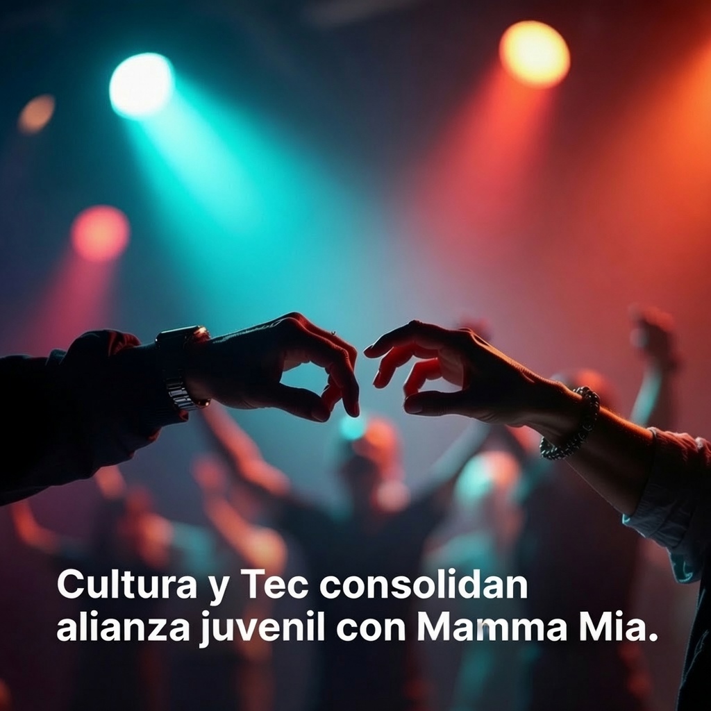 Cultura y Tec consolidan alianza con Mamma Mia