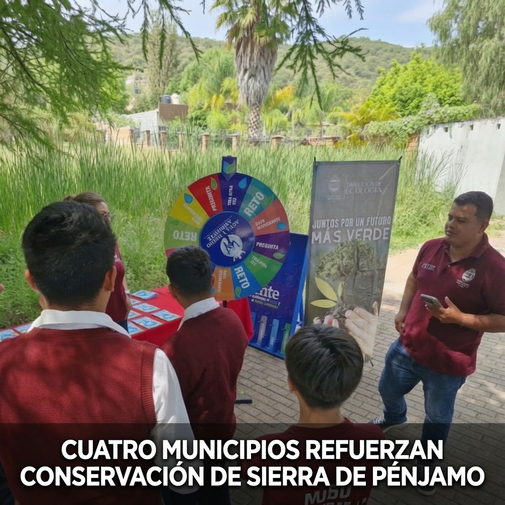 CUATRO MUNICIPIOS REFUERZAN CONSERVACIÓN DE SIERRA DE PÉNJAMO