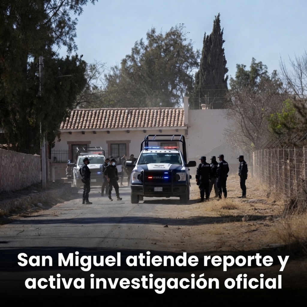 San Miguel activa investigación por reporte