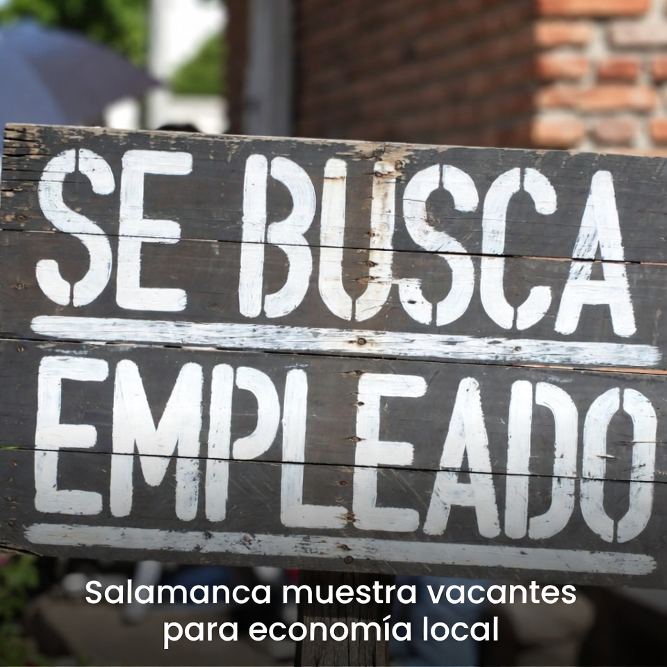 Salamanca muestra vacantes para economía local
