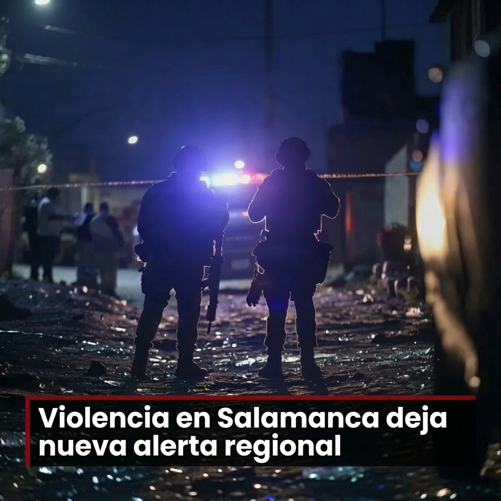 Violencia en Salamanca deja alerta regional