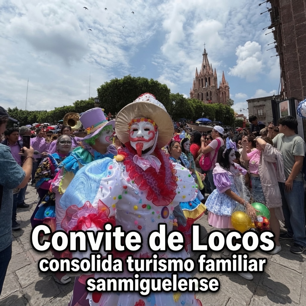 Convite de Locos fortalece turismo familiar