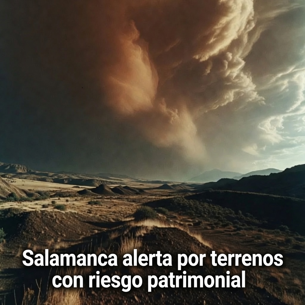 Salamanca alerta por terrenos con riesgo patrimonial