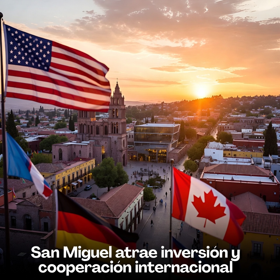 San Miguel atrae inversión internacional