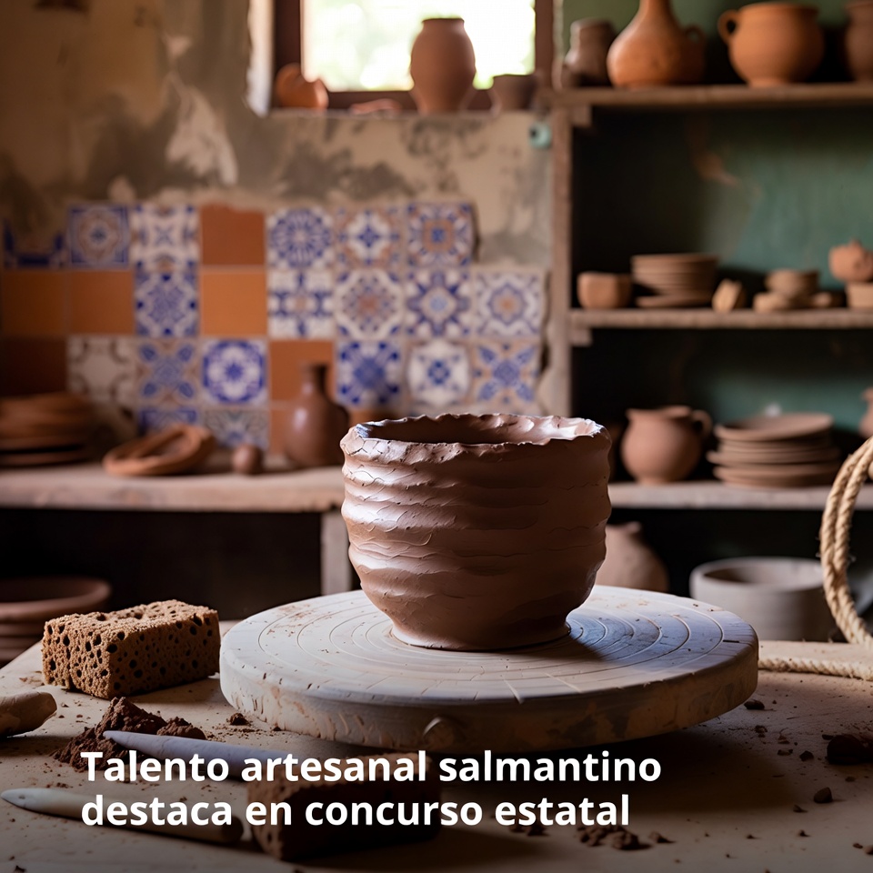 Talento artesanal salmantino destaca en concurso estatal