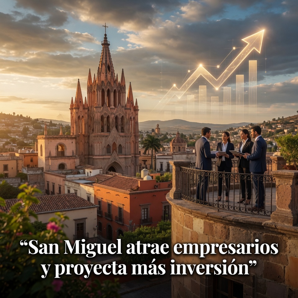 San Miguel proyecta inversión con empresarios extranjeros
