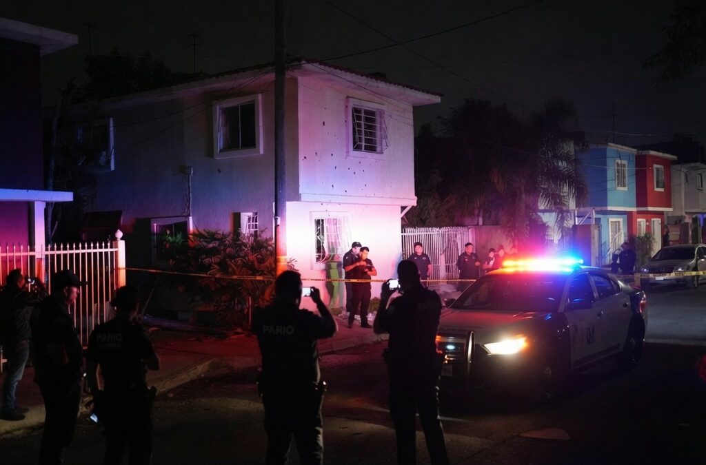Balacean vivienda en colonia Nuevo México