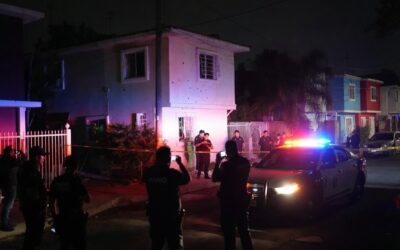 Balacean vivienda en colonia Nuevo México