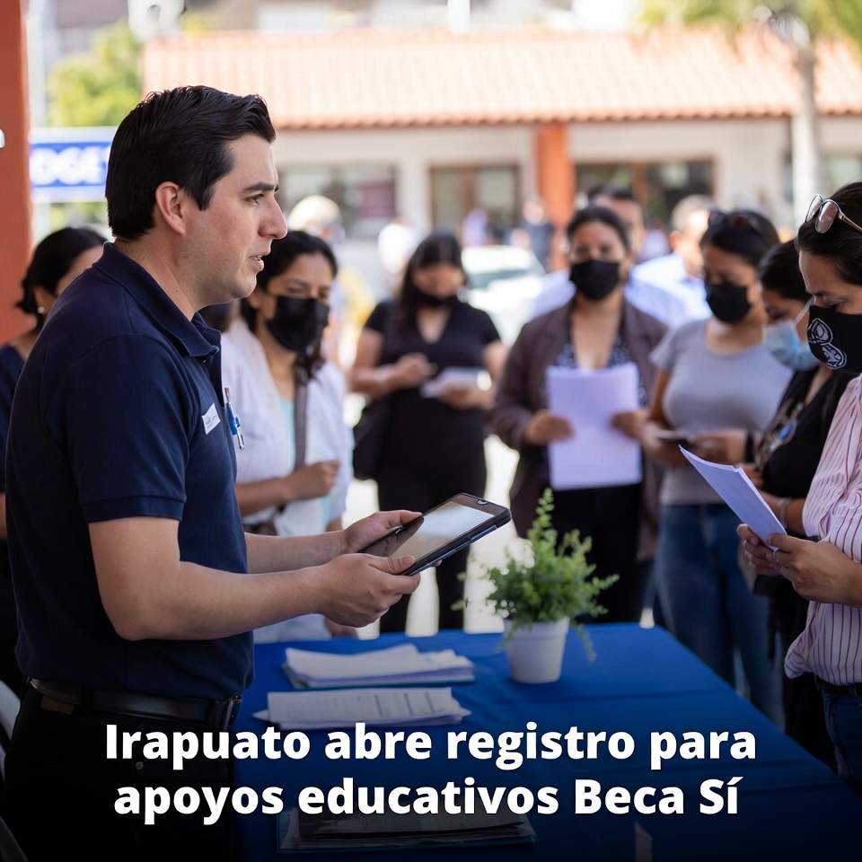 Irapuato abre registro para apoyos educativos Beca Sí