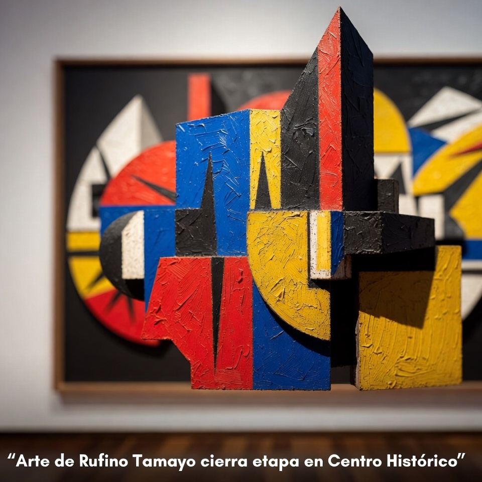 Arte de Rufino Tamayo cierra etapa en Centro Histórico