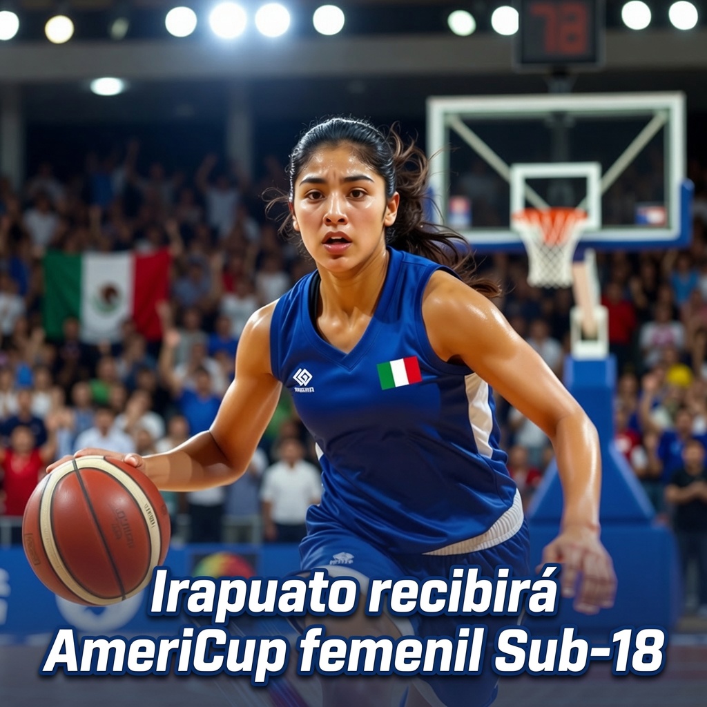 Irapuato recibirá AmeriCup femenil Sub-18