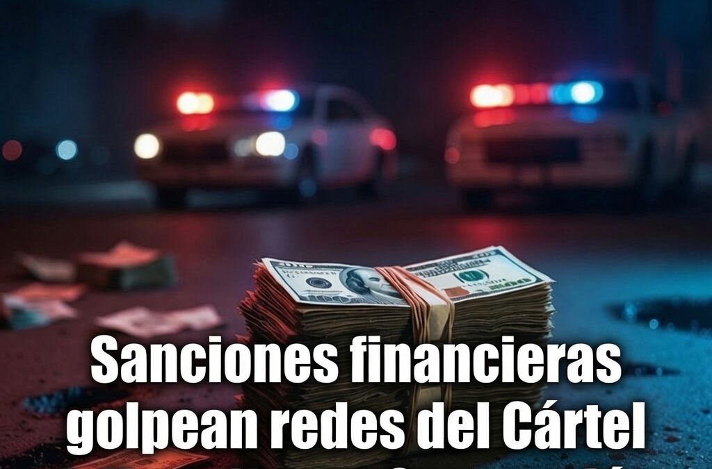 Sanciones financieras golpean redes del CJNG