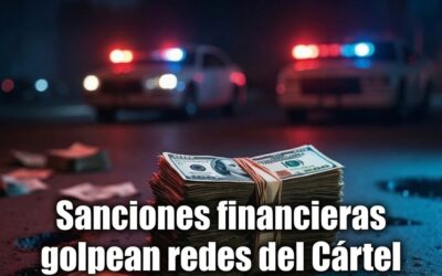 Sanciones financieras golpean redes del CJNG