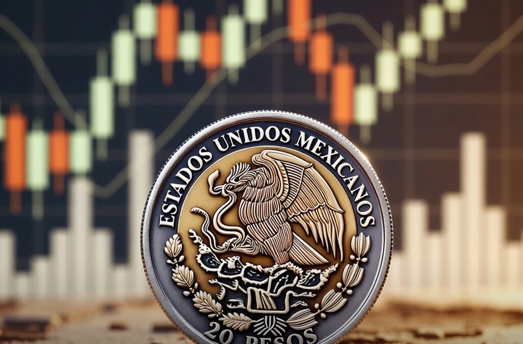 Peso gana terreno ante decisión de la Fed