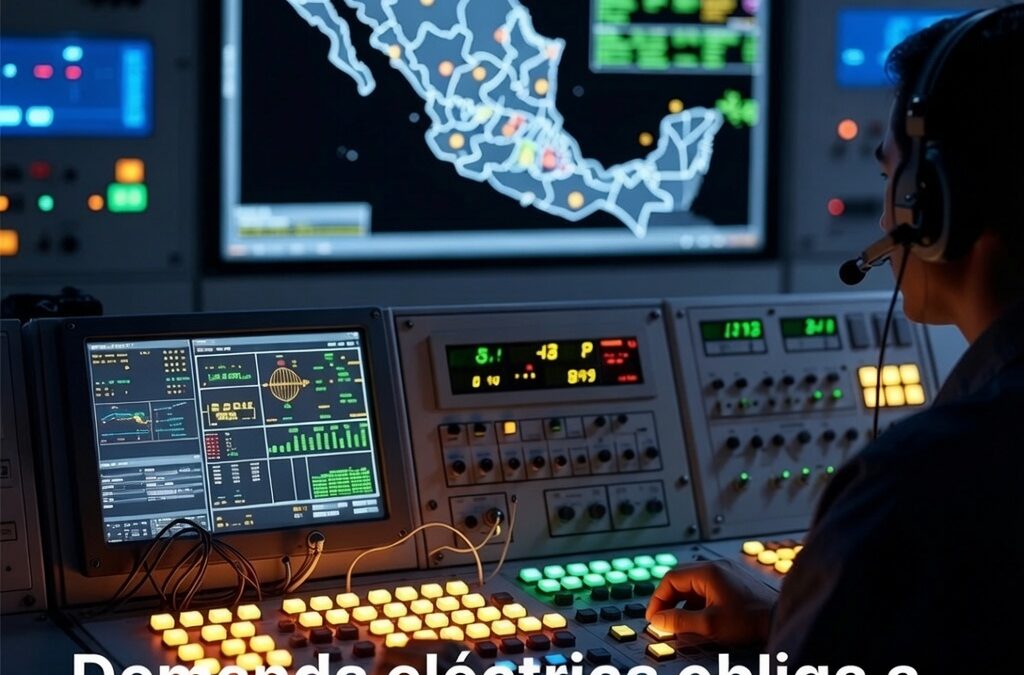 Demanda eléctrica obliga a vigilar consumo nacional