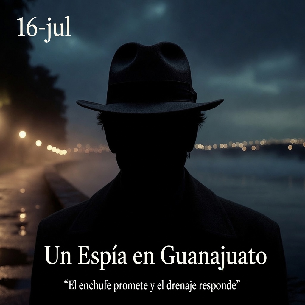 El enchufe promete y el drenaje responde