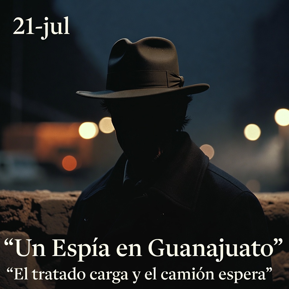 El tratado carga y el camión espera