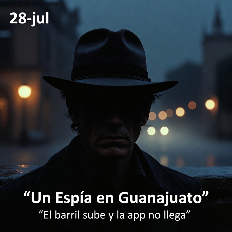El barril sube y la app no llega