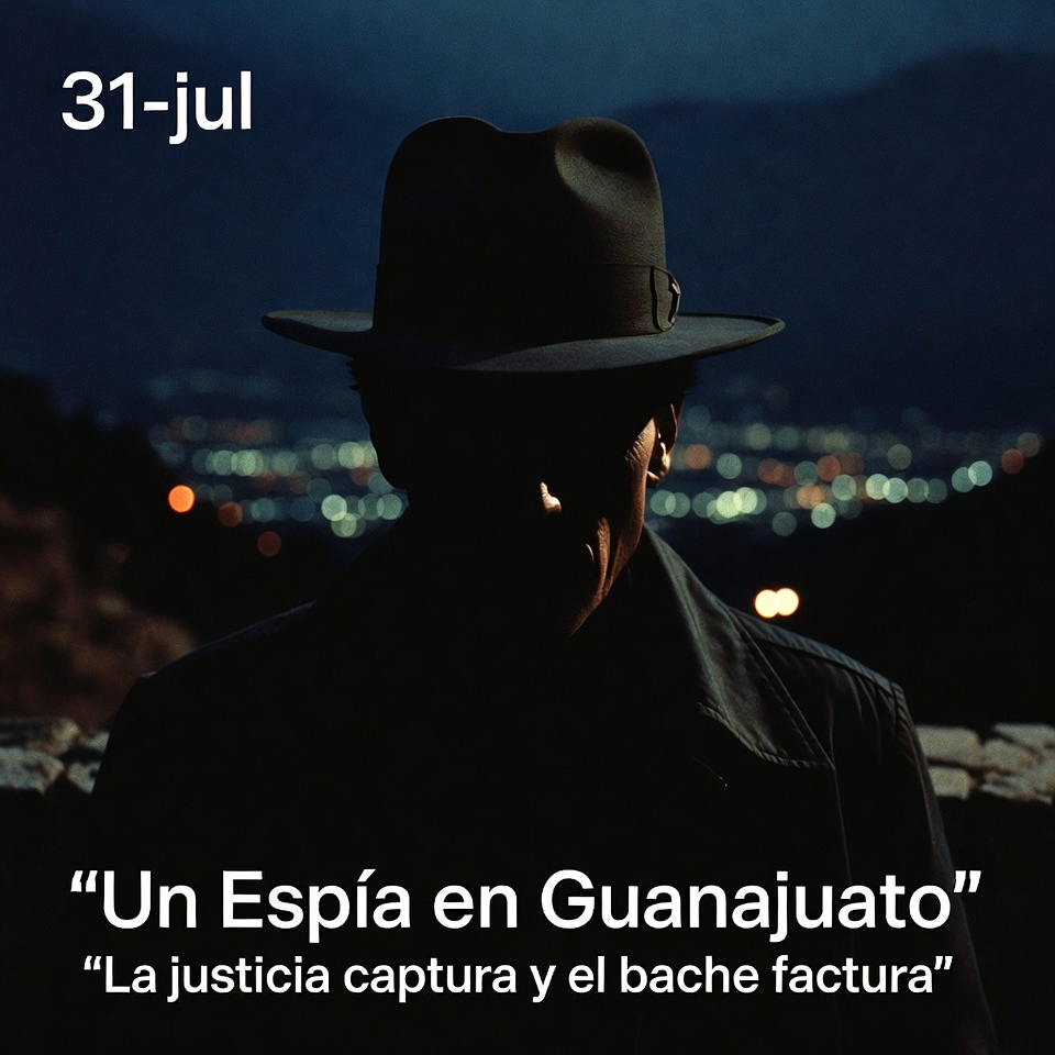 La justicia captura y el bache factura