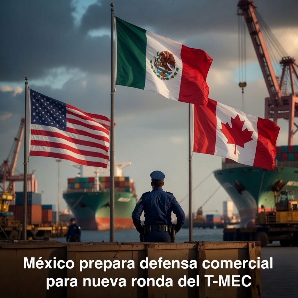 México define defensa comercial para nueva ronda del T-MEC
