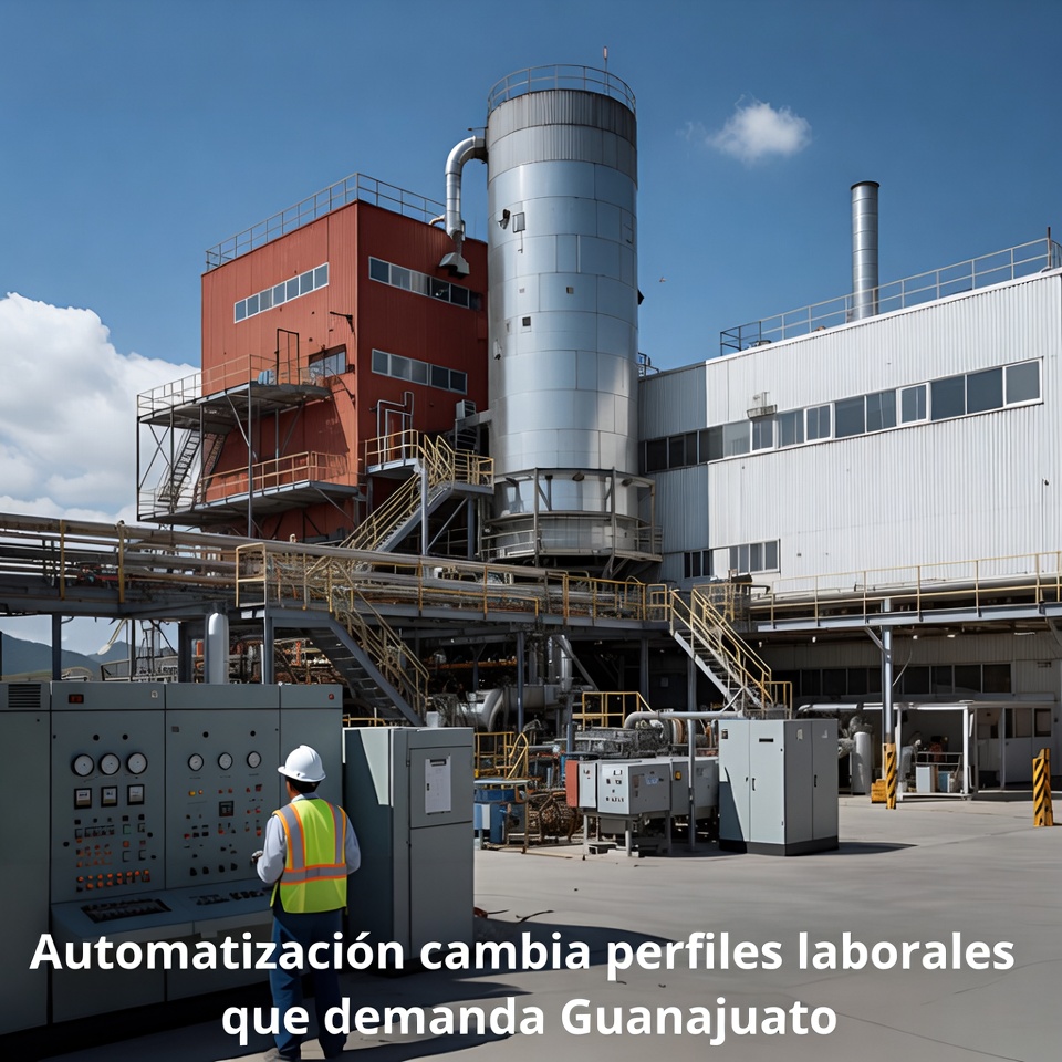 Automatización cambia perfiles laborales en Guanajuato