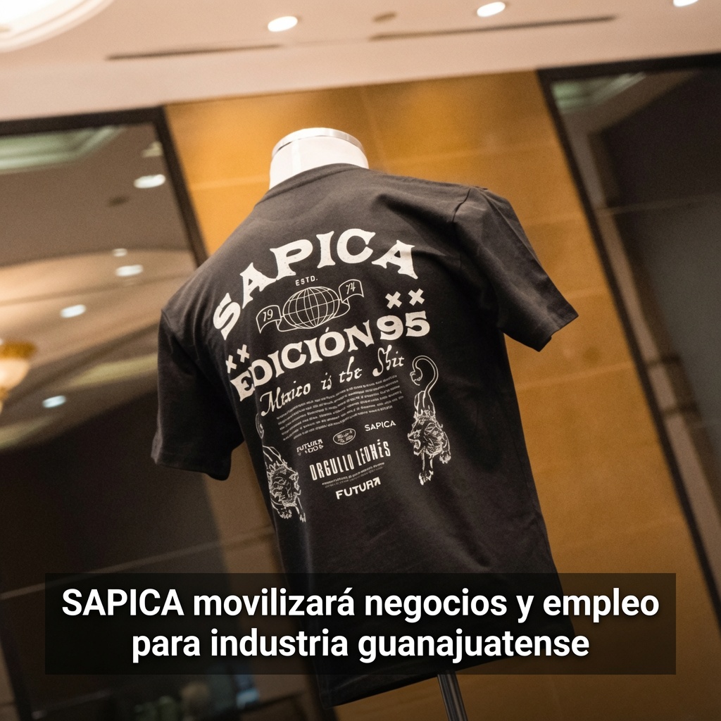 SAPICA movilizará negocios y empleo en Guanajuato