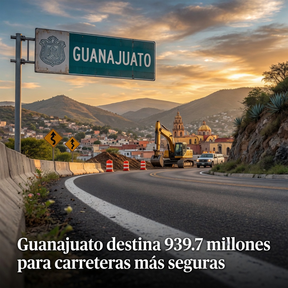 Guanajuato invertirá más en carreteras seguras