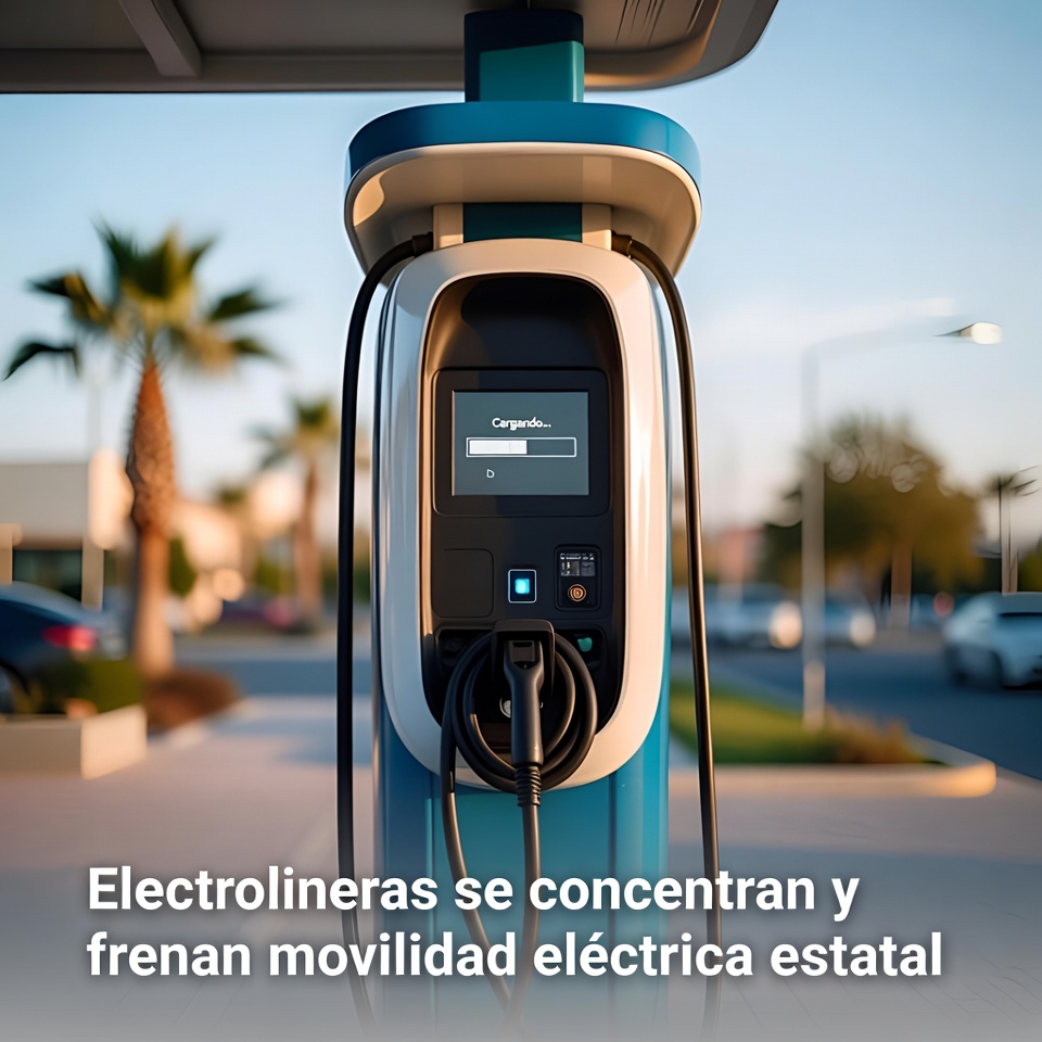 Electrolineras concentradas frenan movilidad eléctrica en Guanajuato