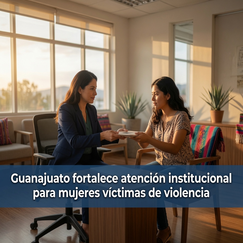 Guanajuato fortalece atención para mujeres víctimas