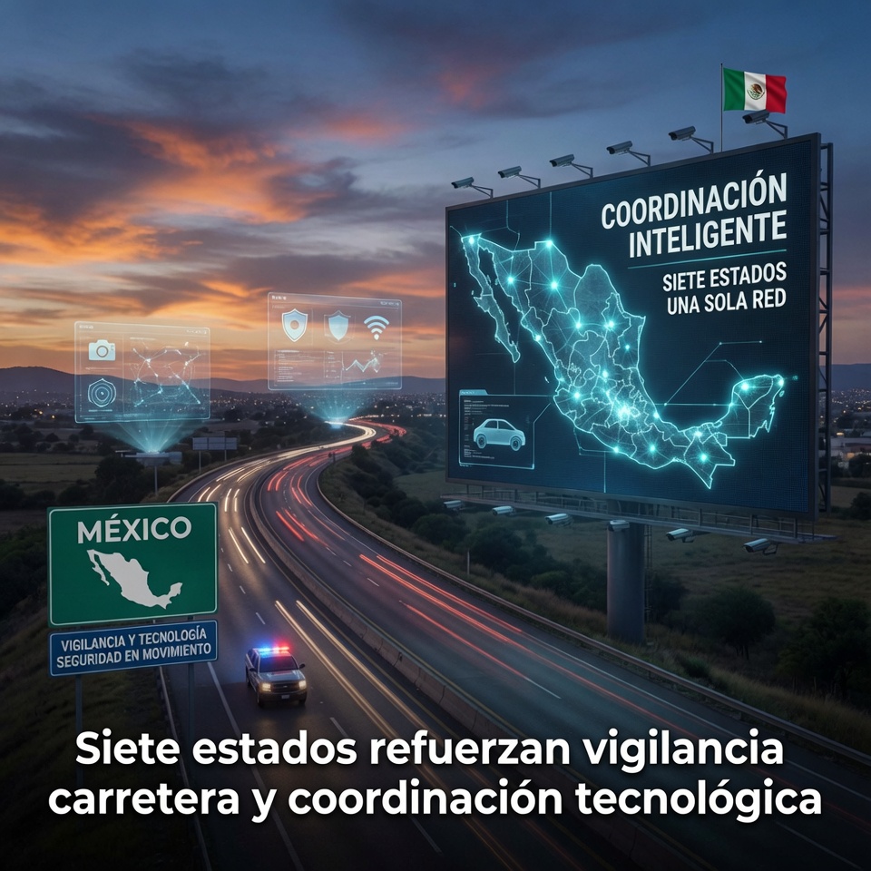 Siete estados refuerzan vigilancia carretera desde Guanajuato