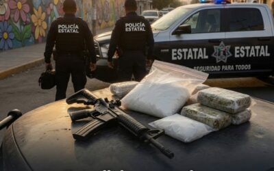 Patrullajes retiran arma y drogas en León