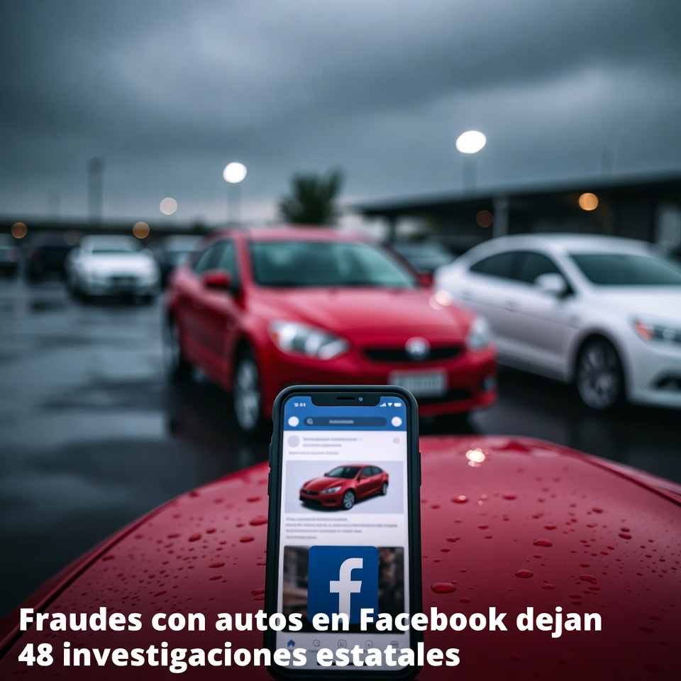 Fraudes con autos en Facebook alertan a Guanajuato