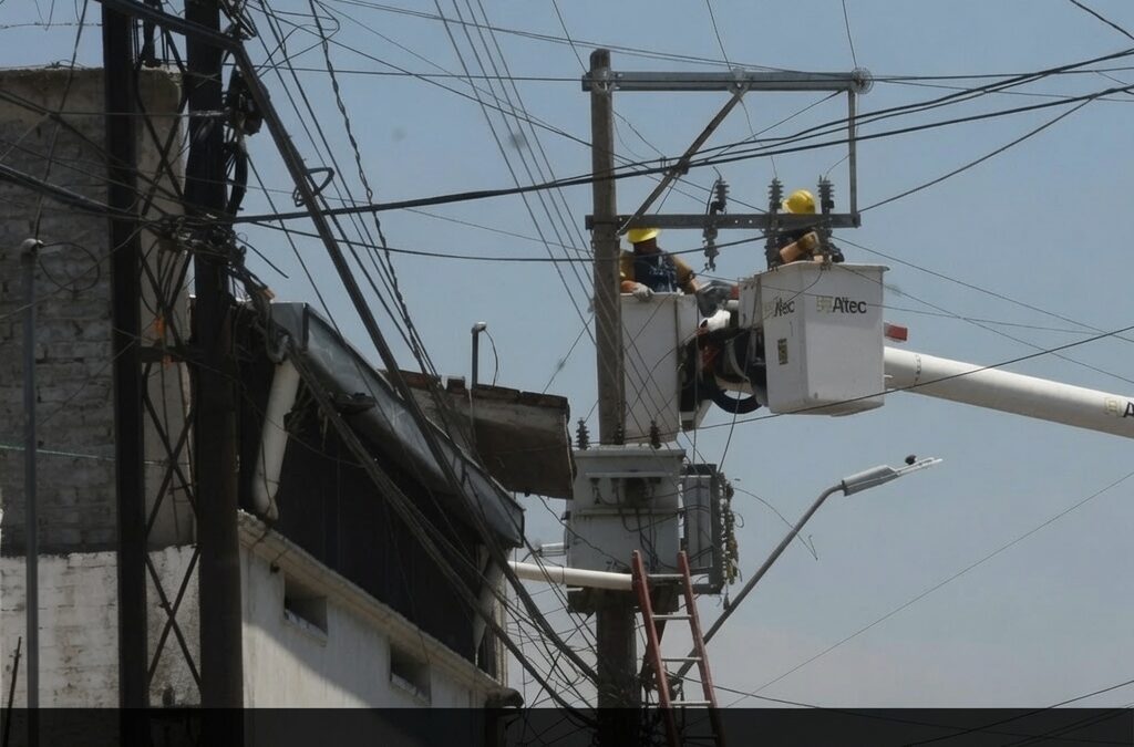 Cortes eléctricos afectan hogares y pozos en Irapuato