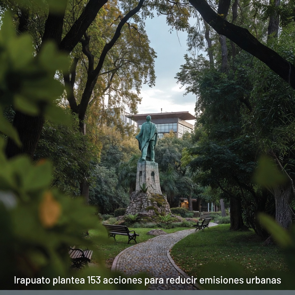 Irapuato plantea acciones para reducir emisiones urbanas