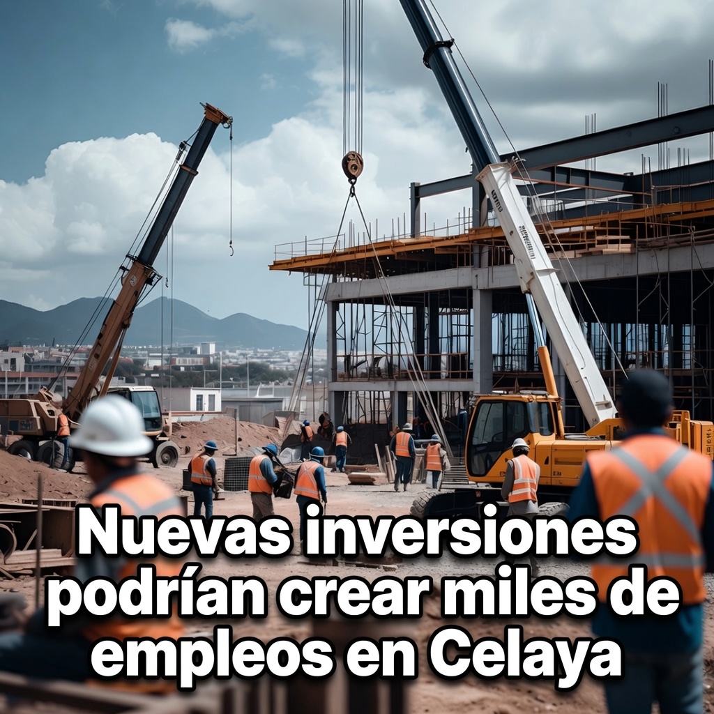 Nuevas inversiones podrían crear empleos en Celaya