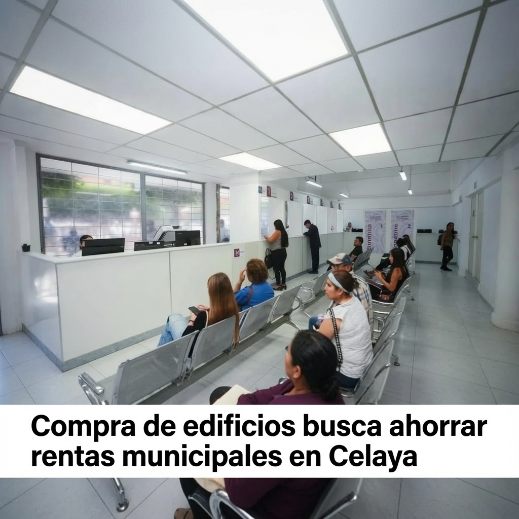 Compra municipal busca ahorrar rentas en Celaya