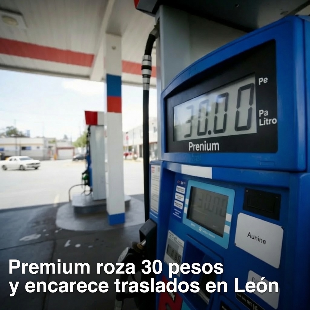 Premium roza 30 pesos y presiona a León