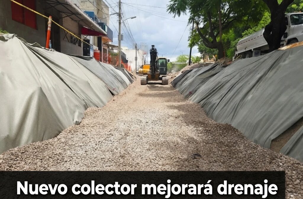 Colector sanitario beneficiará a casi 20 mil leoneses